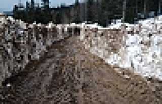 DİKMEN YAYLA YOLU AÇILDI