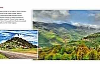 DİKMEN YAYLASI ATLAS DERGİSİNDE