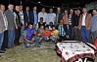 DİKMEN YAYLASINDA BULUŞTULAR