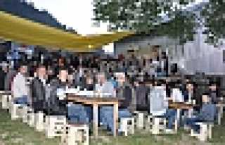 DİKMEN YAYLASINDA İFTAR