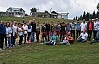 DİKMEN YAYLASINDA STRES ATTILAR