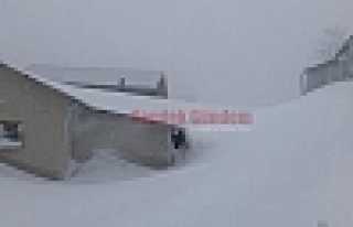 Dikmen Yeniden Beyaza Büründü