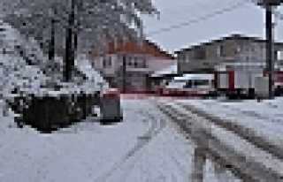 DİKMEN’DE KAR 10 Cm ULAŞTI