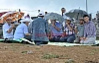   DİKMEN’DE ŞEHİTLER ANILDI