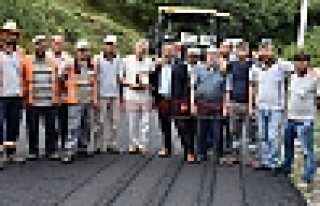 DİKMEN’DEN TEŞEKKÜR PLAKETİ