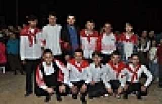 DİKMENLİ ASKERLER UĞURLANDI