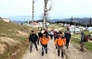 DİKMENTEPE’Yİ KEŞFETTİLER