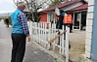 Din Görevlilerinden Dezenfekte Çalışması