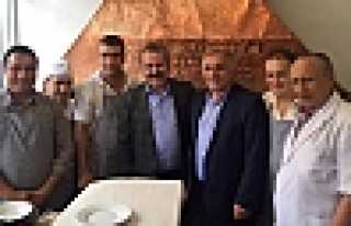 DİŞLİ, PAMUKOVA VE HENDEK’TE DESTEK İSTEDİ