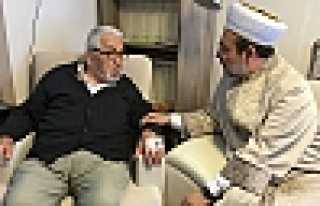 DİYANET İŞLERİ BAŞKANINDAN HENDEK’E ZİYARET