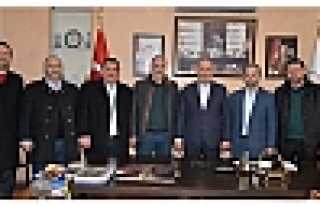 DİYANET- SEN DEN PÜSKÜLLÜ'YE  ZİYARET