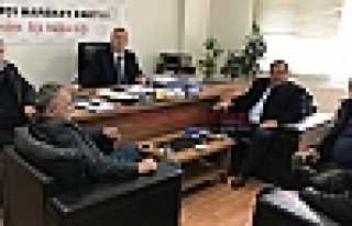 DİYANET-SEN’DEN BABAOĞLU’NA ZİYARET