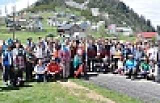 DOĞASEVERLER YAYLALARI GEZDİLER