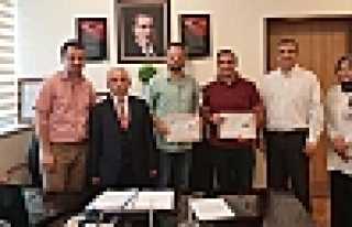 Doktorlara Başarı Belgesi