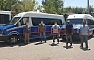 Dolmuş Esnafından Korona Tedbirleri