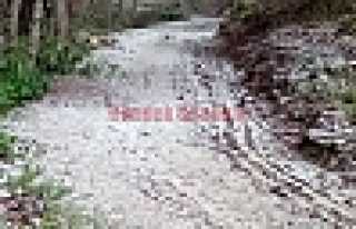 DOLU YAĞIŞI ETKİLİ OLDU