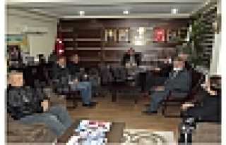 DÖNÜŞÜM MAĞDURLARI UNCUOĞLU’NU ZİYARET ETTİ