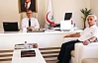 DR. AYDIN YENİ GÖREVİNE BAŞLADI