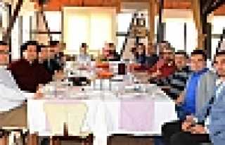 DR. PINARBAŞI’NA VEDA YEMEĞİ 