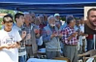 DUALAR GÖKHAN İÇİN EDİLDİ