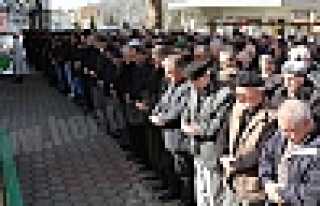 DUALARLA SON YOLCULUĞUNA UĞURLANDI