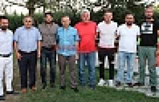 DÜNYA ŞAMPİYONU İNCİ'Yİ ZİYARET ETTİ