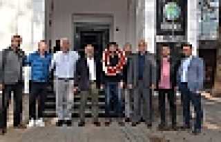 Dünya Şampiyonu’ndan Ziyaret 