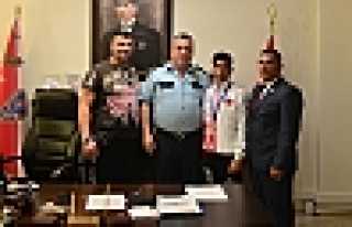 DÜNYA ÜÇÜNCÜSÜNDEN EMNİYETE ZİYARET