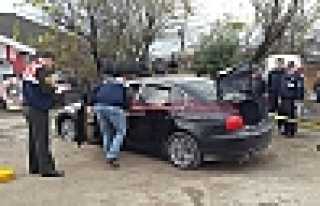 DUR İHTARINA UYMADI, VURULARAK DURDURULDU