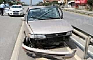 E-5’TE KAZA 2 YARALI