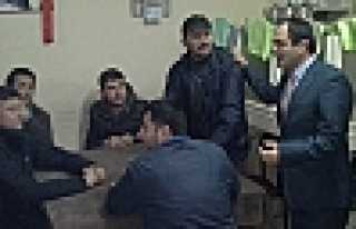 ECEVİT KELEŞ GEZİLERE DEVAM ETTİ