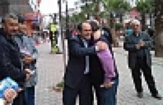  ECEVİT KELEŞ KARASU’DA