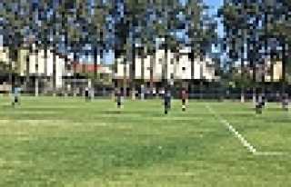 EGE'DE HENDEKSPOR U12 FIRTINASI 