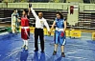 EGEMENLİK KUPASI BOKS MÜSABAKALARI YAPILDI 