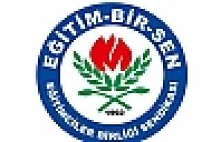 EĞİTİM BİR SEN’DEN KINAMA    