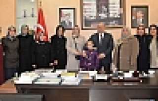 EĞİTİM BİRSEN KADIN KOLLARINDAN PÜSKÜLLÜ’YE...