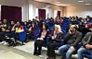 EĞİTİM FAKÜLTESİNDE DEPREM EĞİTİMİ 