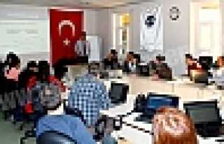 EĞİTİM FAKÜLTESİ’NDE PROJE TOPLANTISI