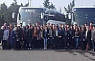 EĞİTİM FAKÜLTESİ’NDEN KİTAP FUARI GEZİSİ