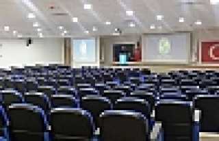 EĞİTİM FAKÜLTESİNE KONFERANS SALONU