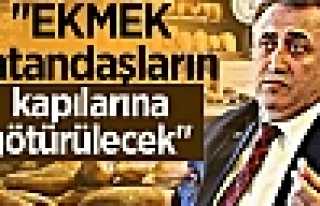 Ekmekler Dağıtım Yapılacak