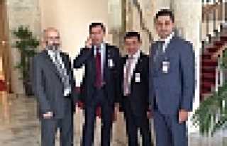 EKREM BEDİR TBMM ZİYARET ETTİ