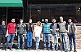 EL ELE ENGELLİLER DERNEĞİ OTİZM GÜNÜNÜ UNUTMADI