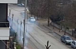 Elektrik Kabloları Yandı