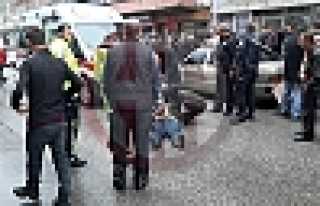 Elektrikli Bisiklet Çarptı Yaralandı