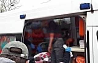 Elektrikli Bisiklet Kazası 1 Yaralı