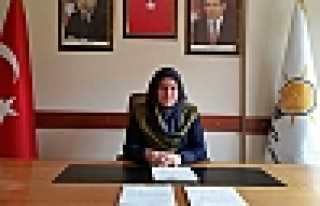 EMİNE TOSUN, KADINLAR GÜNÜ’NÜ KUTLADI