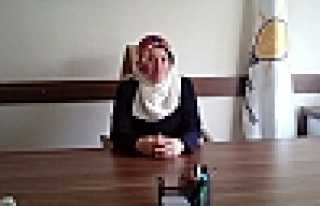 EMİNE TOSUN RAMAZAN BAYRAMINI KUTLADI