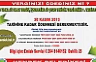 EMLAK VERGİNİZİ  ÖDEDİNİZ Mİ ?