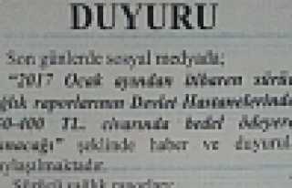 EMNİYET'TEN EHLİYET DUYURUSU
